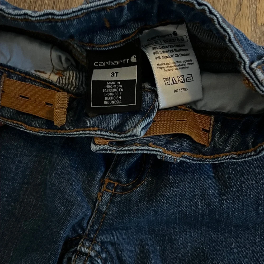 Carhartt Jeans- size 3T - Picture 3 of 4